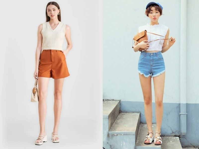 Mách bạn 6 cách mặc quần short thanh lịch đến công sở  MM Outfit