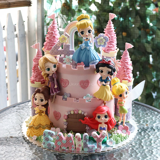 Top 6+ những mẫu bánh sinh nhật bé gái 1 tuổi