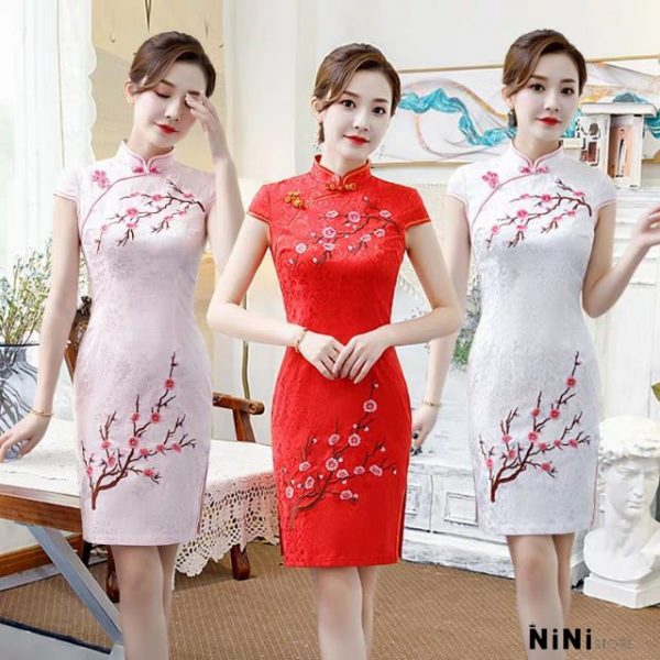 Cách chọn áo sườn xám đẹp dịu dàng đậm phong cách Trung Hoa  Kim Khôi Shop  cho thuê trang phục 0965238500