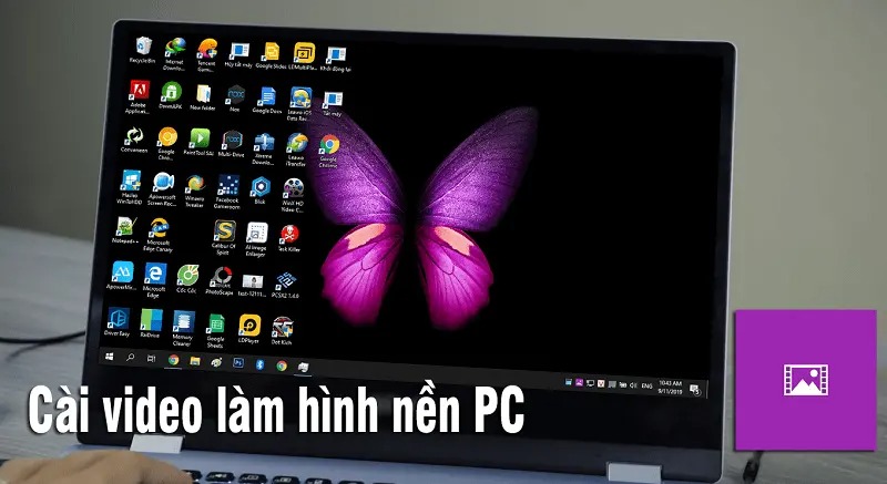 Cách tạo màn hình desktop độc đáo, cách tạo hình nền máy tính bằng ...