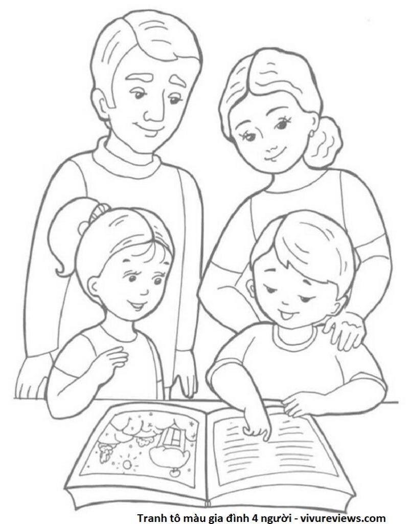 Tranh vẽ gia đình hạnh phúc đơn giản và đẹp nhất vẽ tranh đề tài gia đình  đẹp hạnh phúc