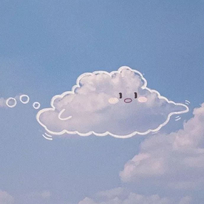 Hình ảnh Vẽ Tay Mây Trời Xanh PNG Miễn Phí Tải Về  Lovepik