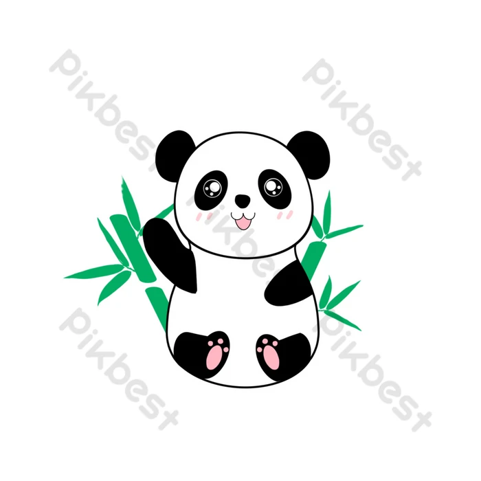Chi tiết hơn 57 về hình vẽ gấu panda mới nhất  Du học Akina