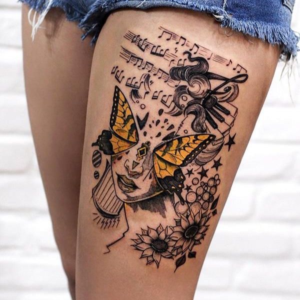 35 Hình Xăm Đẹp Lạ Ngắm Là Mê Xem Là Phê  Best Tattoo Ideas And Designs   Art inspired tattoos Night tattoo Tattoos