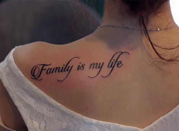 11 Tatoo family is forever ý tưởng  hình xăm gia đình hình xăm xăm