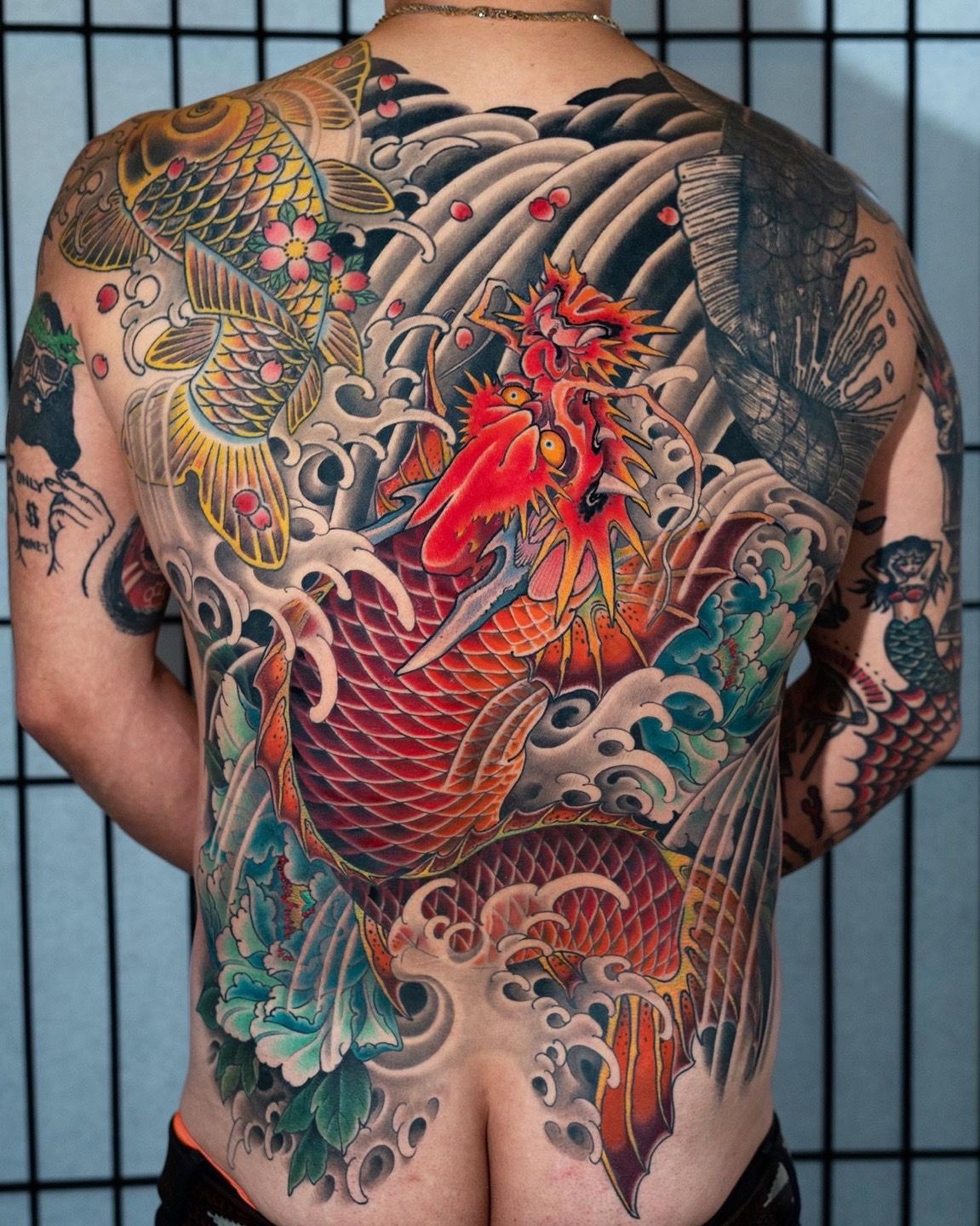 Những hình xăm chiến binh dũng mãnh nhất  Tattoo Gà