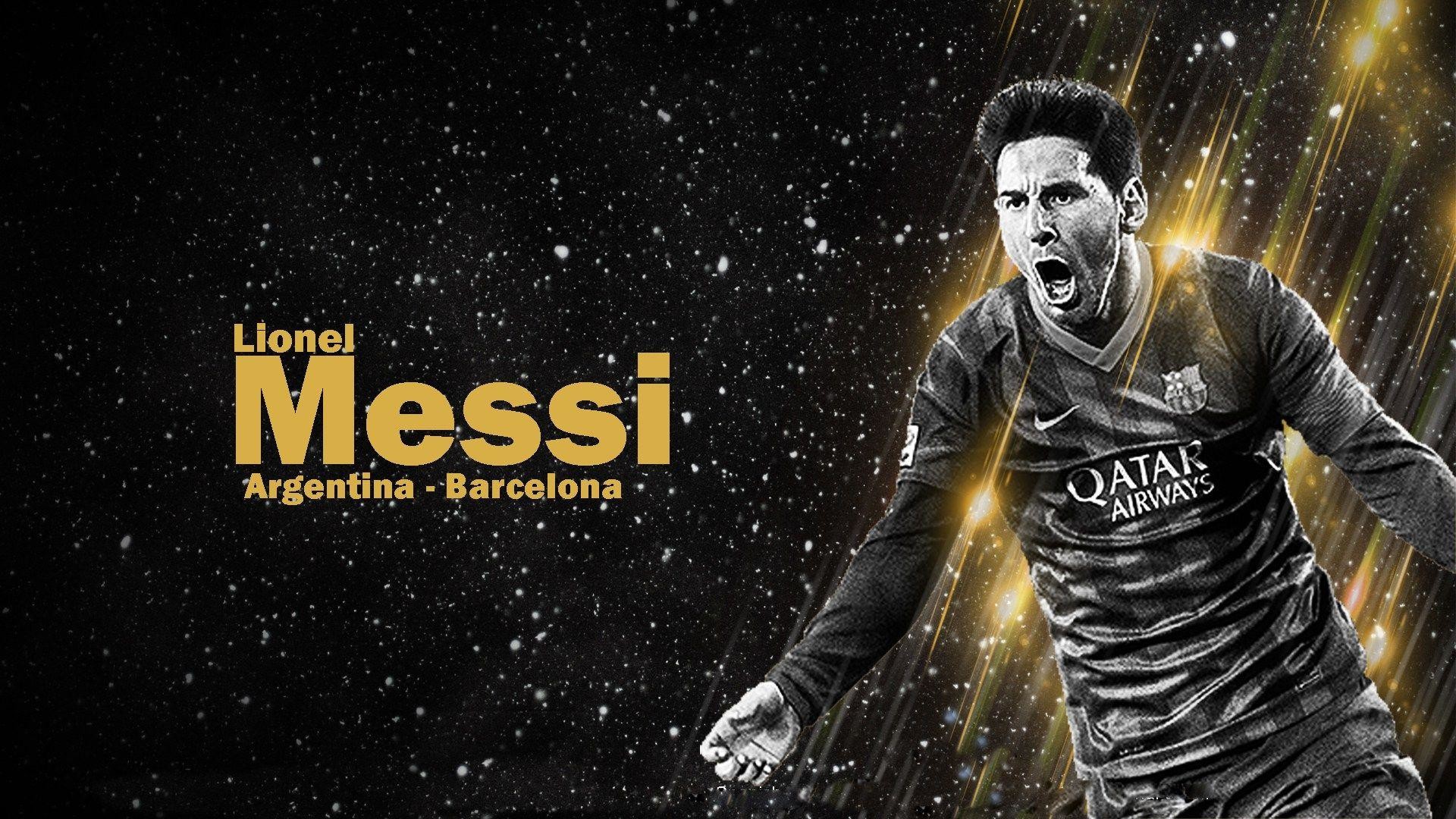 Hình nền Legend Messi - Phần bổ trợ Opera