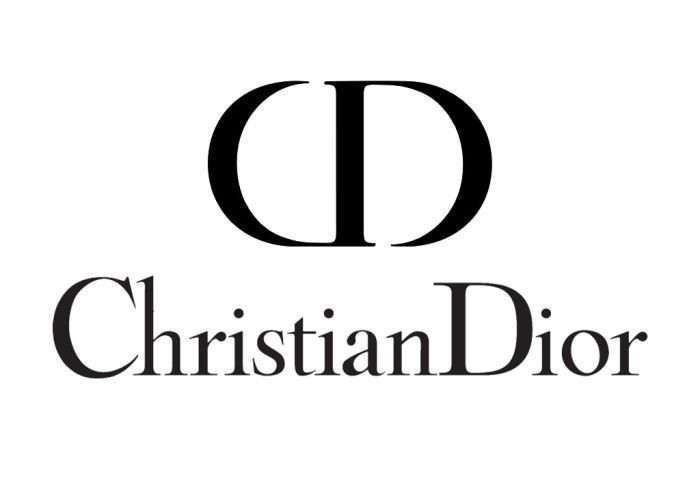 Dior logo by eski  Download free STL model  Printablescom