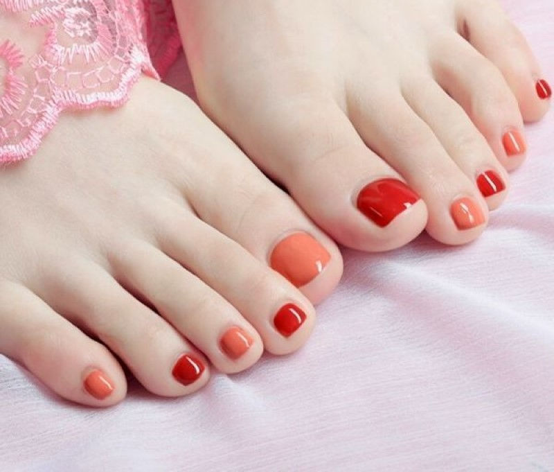 Cập nhật 57 về mẫu móng chân sơn trơn đẹp hay nhất  Du học Akina
