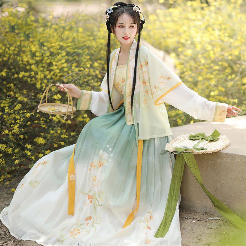 Trang phục cổ trang Trung Quốc nam nữ SP000170 | Trang Phục Biểu Diễn Ấn  Tượng