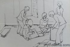 Hướng Dẫn Vẽ Kí Họa Người Nhanh, Khóa Học Vẽ Ký Họa Dáng Người (Figure  Sketching)