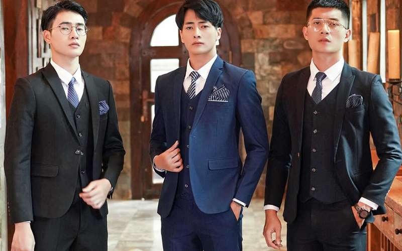 Bí kíp chọn vest cưới nam chuẩn như các sao Hàn Quốc